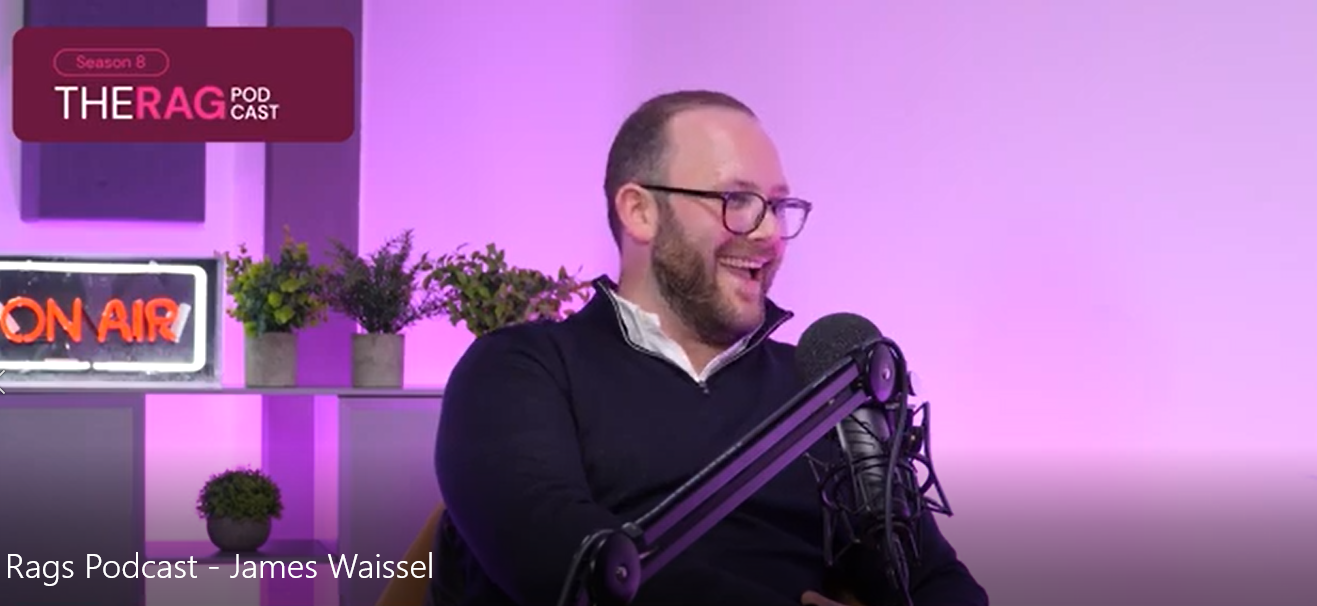 James Waissel - The Rag Podcast with Sean Anderson from Hoxo