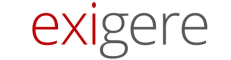 Exigere logo