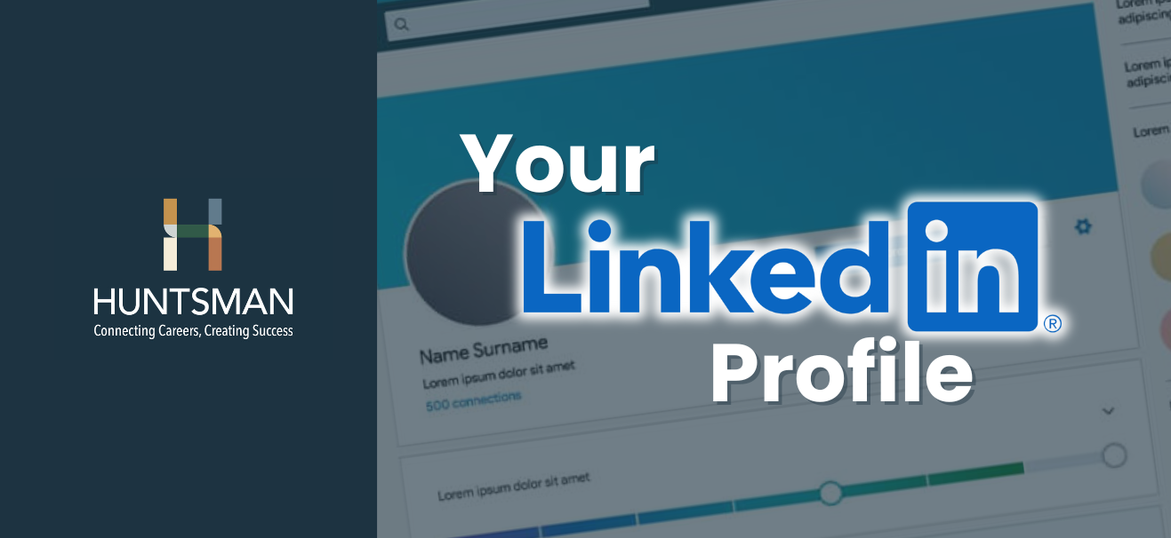 LinkedIn Profile Tips - James Waissel - Huntsman Consult