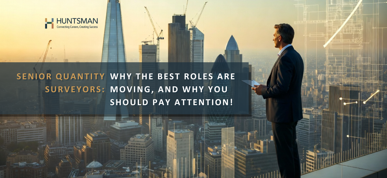 Senior Quantity Surveyors: Why the Best Roles Are Moving—And Why You Should Pay Attention