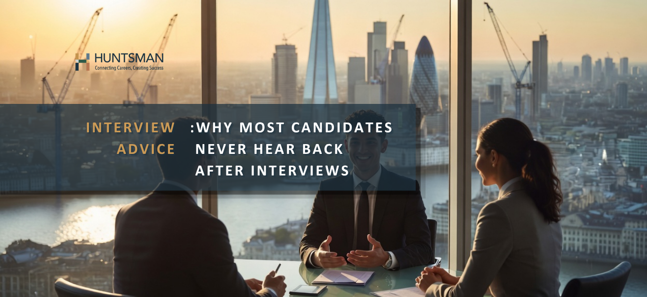 Project Manager Interview Advice London Construction Huntsman Consult